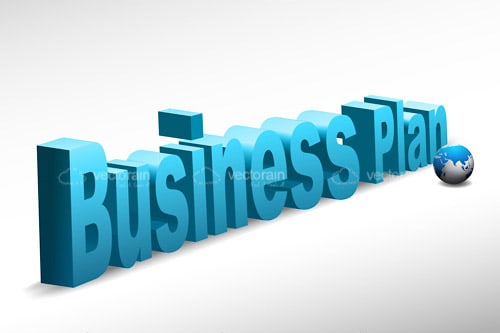 business logo in business plan